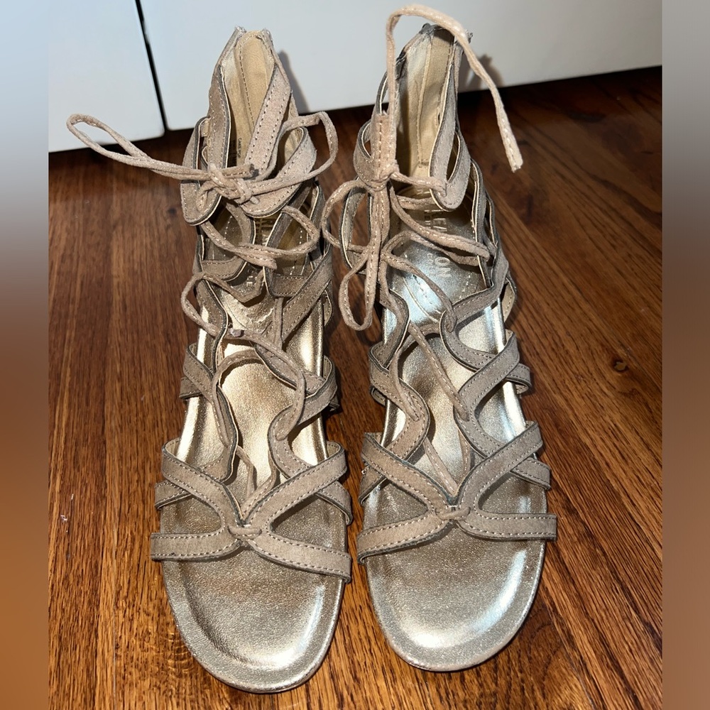 Kenneth Cole Reaction Cork Wedge Sandals